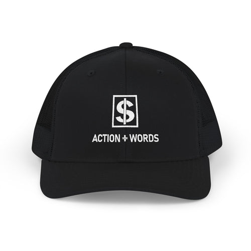 Action + Words — Where Money Moves