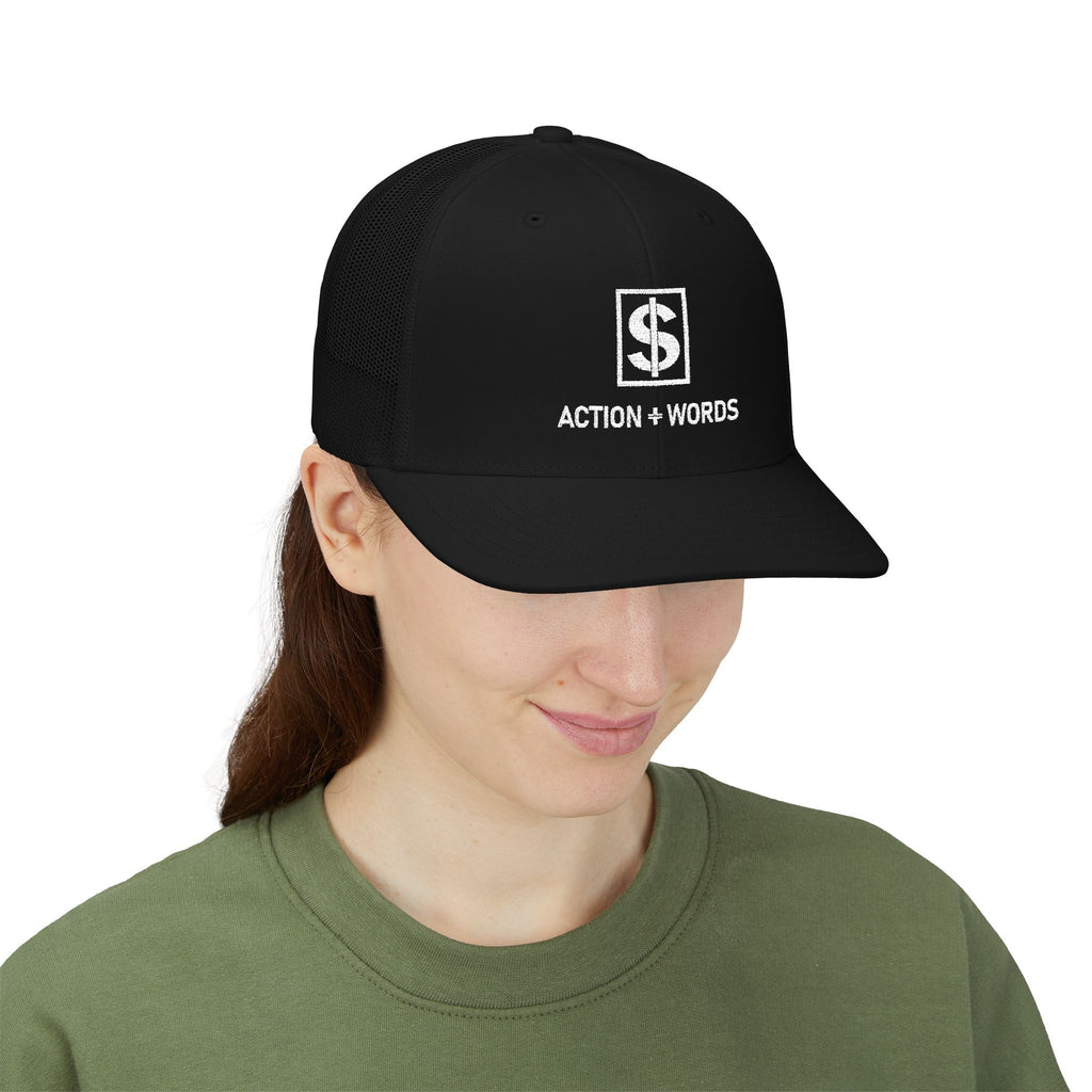 Action + Words — Where Money Moves